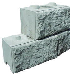 Maga store wall blocks