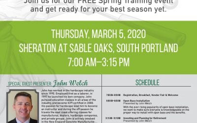 2020 Gagne & Son Spring Training Event